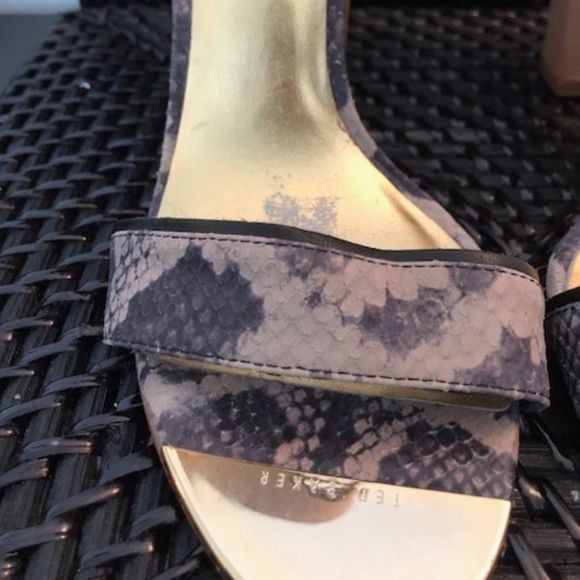 Ted Baker London "Aaleyah" Leather Heels - Picture 7 of 8